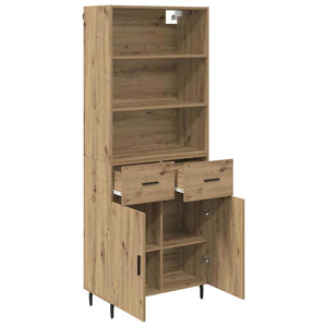 Highboard με συρτάρι Artisan Oak 69,5 x 34 x 180 εκ. - Pakobazaar