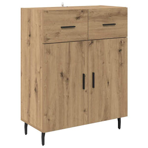 Highboard με συρτάρι Artisan Oak 69,5 x 34 x 180 εκ. - Pakobazaar