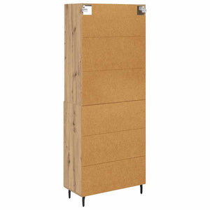 Highboard με συρτάρι Artisan Oak 69,5 x 34 x 180 εκ. - Pakobazaar