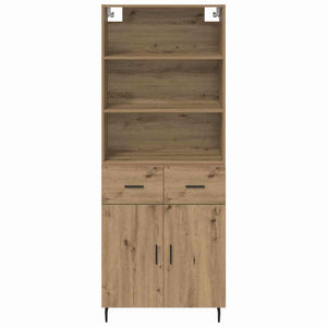 Highboard με συρτάρι Artisan Oak 69,5 x 34 x 180 εκ. - Pakobazaar