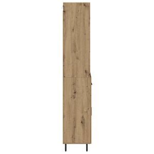 Highboard με συρτάρι Artisan Oak 69,5 x 34 x 180 εκ. - Pakobazaar