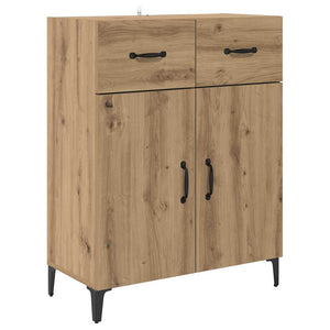 Highboard Artisan Oak 69,5 x 34 x 180 εκ. Επεξεργασμένο ξύλο - Pakobazaar