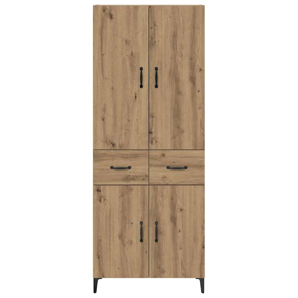 Highboard Artisan Oak 69,5 x 34 x 180 εκ. Επεξεργασμένο ξύλο - Pakobazaar
