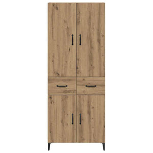 Highboard Artisan Oak 69,5 x 34 x 180 εκ. Επεξεργασμένο ξύλο - Pakobazaar