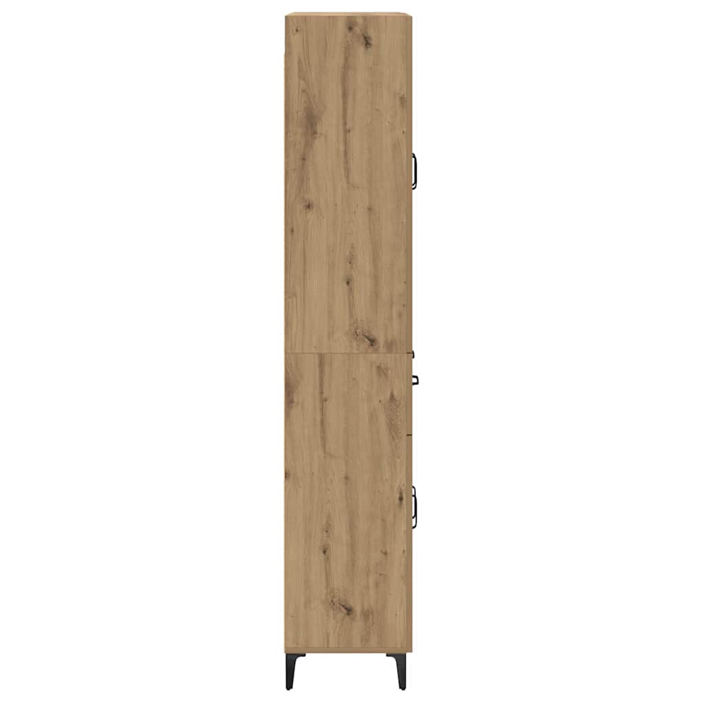 Highboard Artisan Oak 69,5 x 34 x 180 εκ. Επεξεργασμένο ξύλο - Pakobazaar