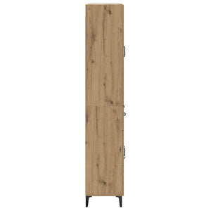Highboard Artisan Oak 69,5 x 34 x 180 εκ. Επεξεργασμένο ξύλο - Pakobazaar
