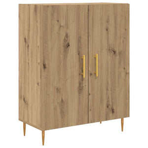 Highboard Artisan Oak 69,5 x 34 x 180 εκ. Επεξεργασμένο Ξύλο