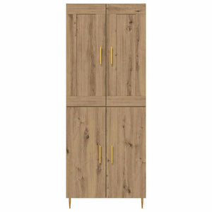 Highboard Artisan Oak 69,5 x 34 x 180 εκ. Επεξεργασμένο Ξύλο