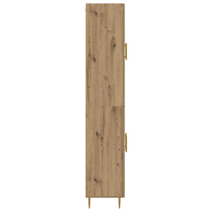 Highboard Artisan Oak 69,5 x 34 x 180 εκ. Επεξεργασμένο Ξύλο