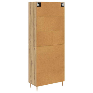 Highboard Artisan Oak 69,5 x 34 x 180 εκ. Επεξεργασμένο ξύλο - Pakobazaar