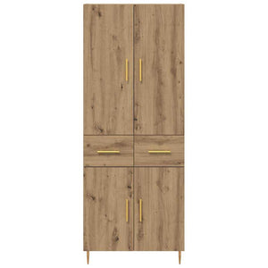Highboard Artisan Oak 69,5 x 34 x 180 εκ. Επεξεργασμένο ξύλο - Pakobazaar