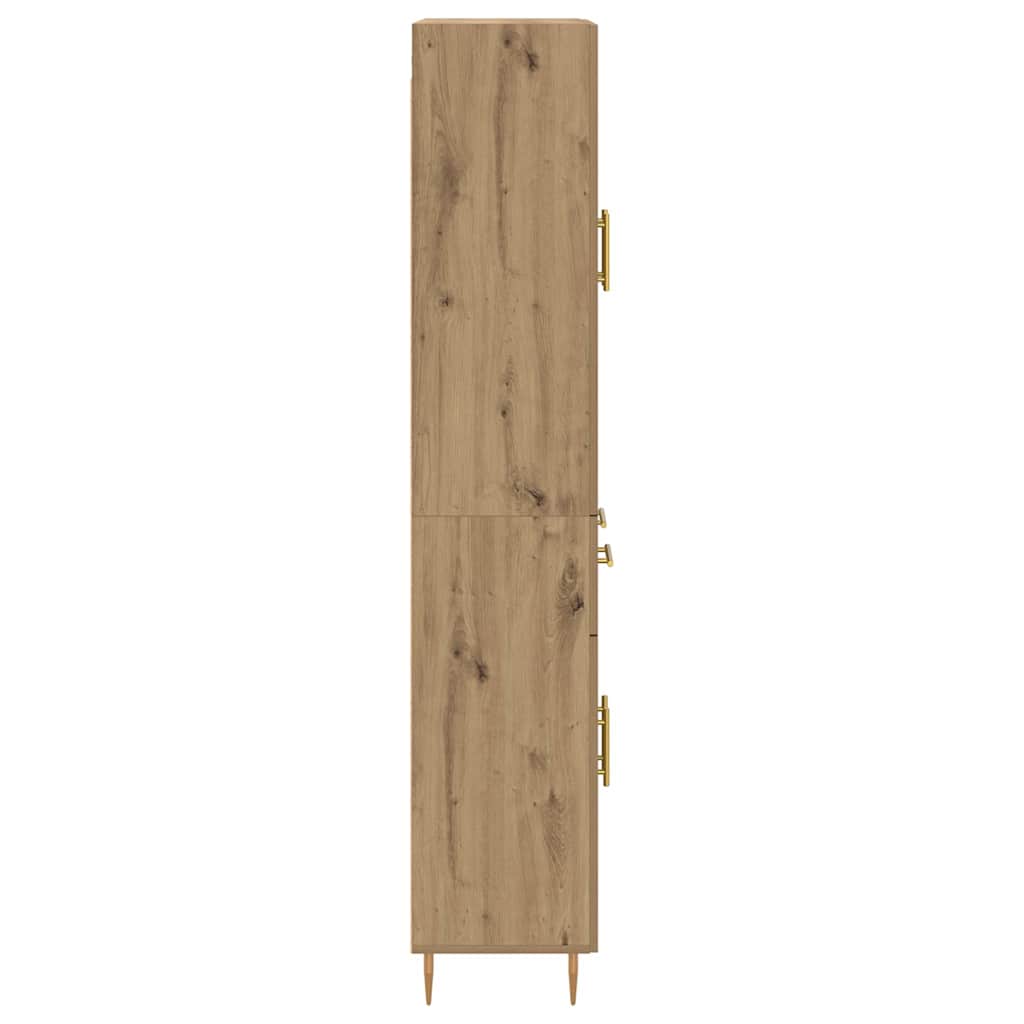 Highboard Artisan Oak 69,5 x 34 x 180 εκ. Επεξεργασμένο ξύλο - Pakobazaar