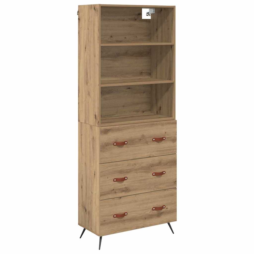 Highboard Artisan Oak 69,5 x 34 x 180 εκ. Επεξεργασμένο ξύλο