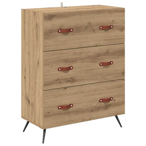 Highboard Artisan Oak 69,5 x 34 x 180 εκ. Επεξεργασμένο Ξύλο