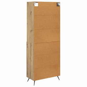 Highboard Artisan Oak 69,5 x 34 x 180 εκ. Επεξεργασμένο Ξύλο
