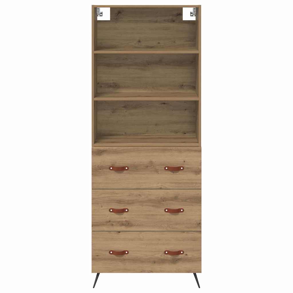 Highboard Artisan Oak 69,5 x 34 x 180 εκ. Επεξεργασμένο ξύλο