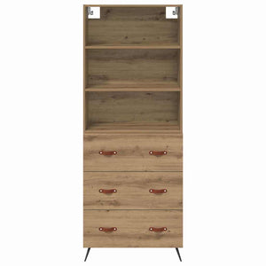 Highboard Artisan Oak 69,5 x 34 x 180 εκ. Επεξεργασμένο Ξύλο