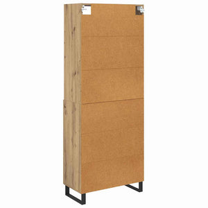 Highboard 2 τμχ. Artisan Oak 69,5 x 34 x 180 εκ.