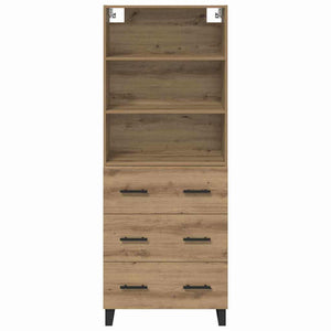 Highboard 2 τμχ. Artisan Oak 69,5 x 34 x 180 εκ.