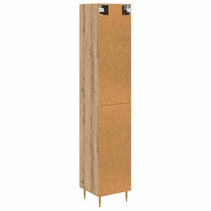 Highboard 2 τμχ. Artisan Oak 34,5 x 34 x 180 εκ.