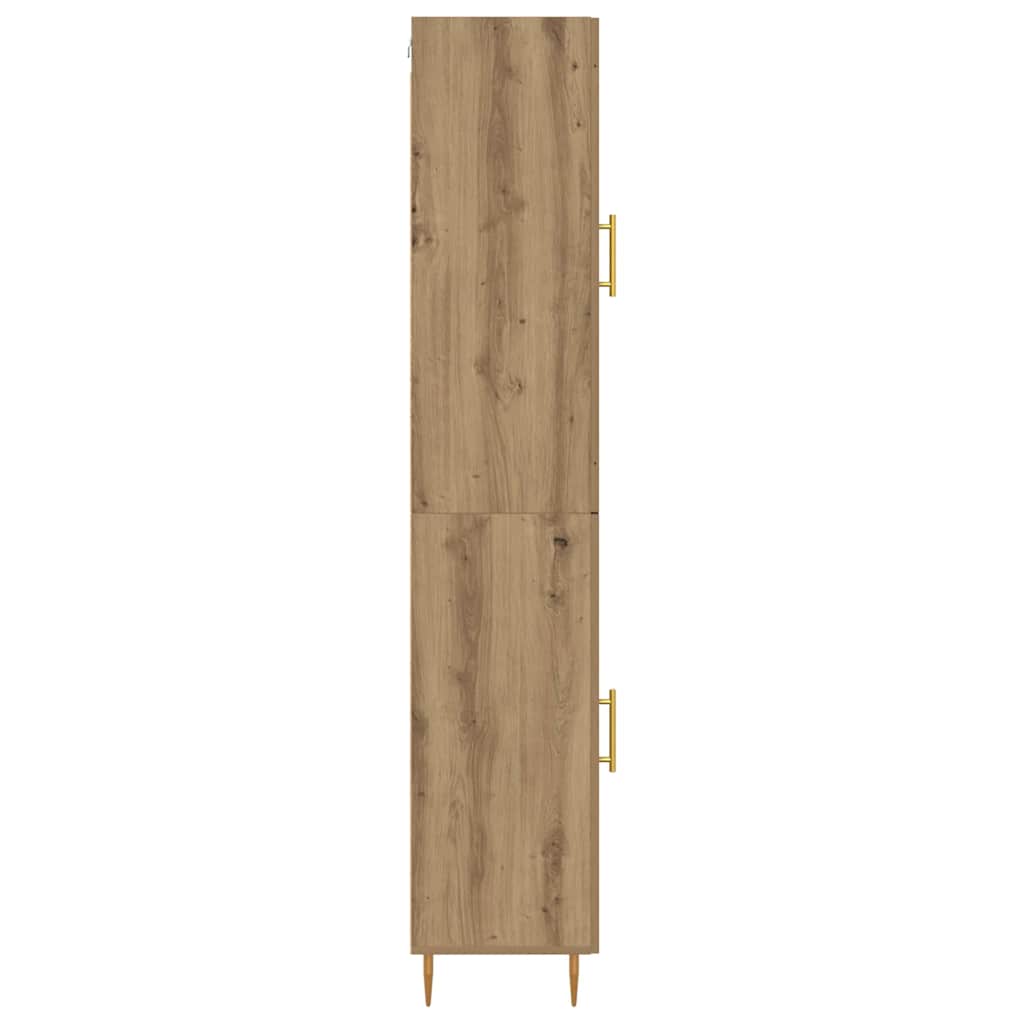 Highboard 2 τμχ. Artisan Oak 34,5 x 34 x 180 εκ.