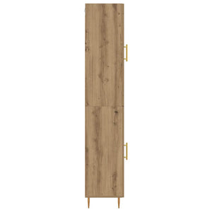 Highboard 2 τμχ. Artisan Oak 34,5 x 34 x 180 εκ.
