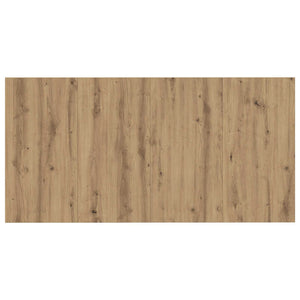 Κεφαλή κρεβατιού με κομοδίνο 3 τμχ. Artisan Oak