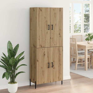 Highboard Artisan Oak 69,5 x 34 x 180 εκ. Επεξεργασμένο ξύλο - Pakobazaar