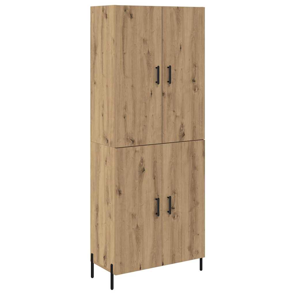 Highboard Artisan Oak 69,5 x 34 x 180 εκ. Επεξεργασμένο ξύλο - Pakobazaar