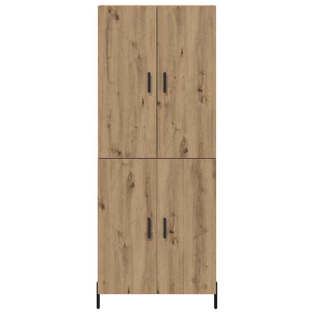Highboard Artisan Oak 69,5 x 34 x 180 εκ. Επεξεργασμένο ξύλο - Pakobazaar