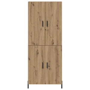 Highboard Artisan Oak 69,5 x 34 x 180 εκ. Επεξεργασμένο ξύλο - Pakobazaar