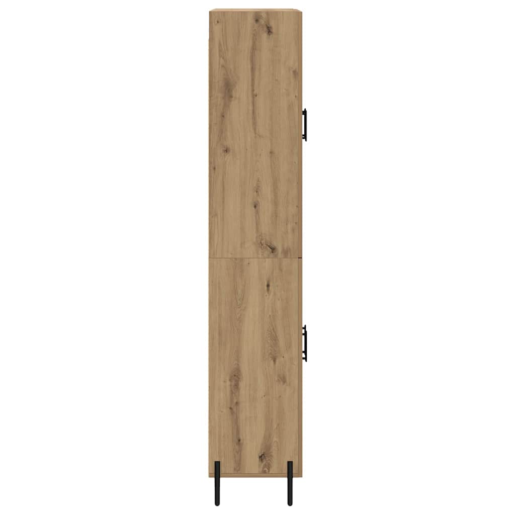 Highboard Artisan Oak 69,5 x 34 x 180 εκ. Επεξεργασμένο ξύλο - Pakobazaar