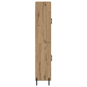 Highboard Artisan Oak 69,5 x 34 x 180 εκ. Επεξεργασμένο ξύλο - Pakobazaar