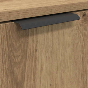 Σετ Ντουλαπιών Μπάνιου με ράφι Artisan Oak Επεξεργασμένο ξύλο - Pakobazaar