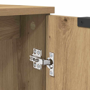 Σετ Ντουλαπιών Μπάνιου με ράφι Artisan Oak Επεξεργασμένο ξύλο - Pakobazaar