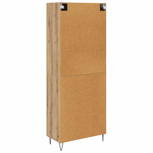 Highboard Artisan Oak 69,5 x 34 x 180 εκ. Επεξεργασμένο Ξύλο