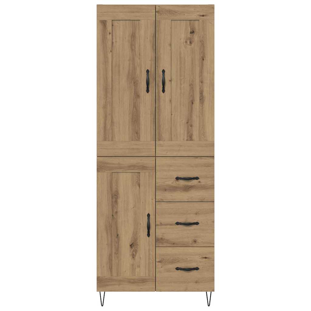 Highboard Artisan Oak 69,5 x 34 x 180 εκ. Επεξεργασμένο ξύλο