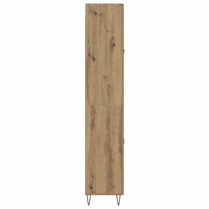 Highboard Artisan Oak 69,5 x 34 x 180 εκ. Επεξεργασμένο Ξύλο