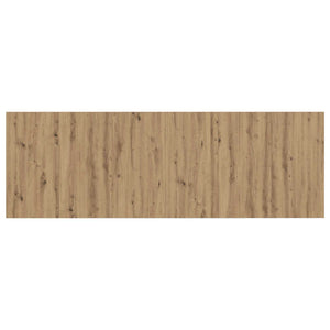 Κεφαλή κρεβατιού με κομοδίνο 3 τμχ. Artisan Oak