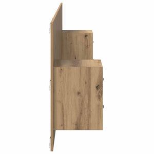 Κεφαλή κρεβατιού με κομοδίνο 3 τμχ. Artisan Oak