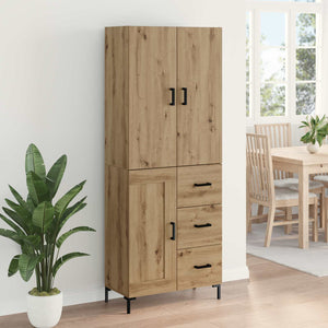 Highboard Artisan Oak 69,5 x 34 x 180 εκ. Επεξεργασμένο Ξύλο