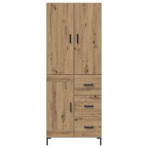 Highboard Artisan Oak 69,5 x 34 x 180 εκ. Επεξεργασμένο Ξύλο