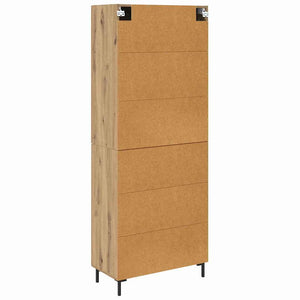 Highboard 2 τμχ. Artisan Oak 69,5 x 34 x 180 εκ. - Pakobazaar