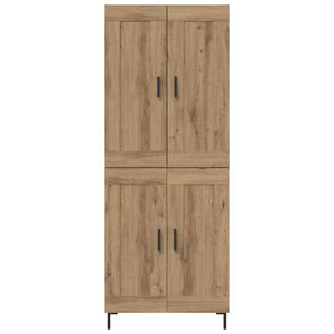 Highboard 2 τμχ. Artisan Oak 69,5 x 34 x 180 εκ. - Pakobazaar