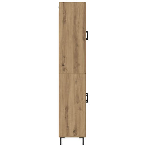Highboard 2 τμχ. Artisan Oak 69,5 x 34 x 180 εκ. - Pakobazaar