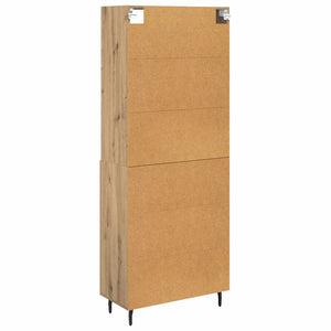 Highboard 2 τμχ. Artisan Oak 69,5 x 32,5 x 180 εκ