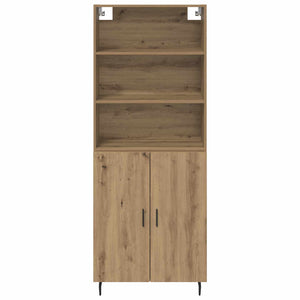 Highboard 2 τμχ. Artisan Oak 69,5 x 32,5 x 180 εκ