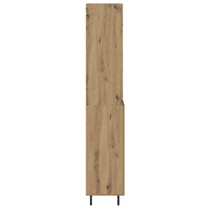 Highboard 2 τμχ. Artisan Oak 69,5 x 32,5 x 180 εκ
