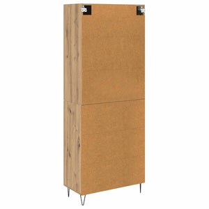 Highboard Artisan Oak 69,5 x 34 x 180 εκ. Επεξεργασμένο Ξύλο