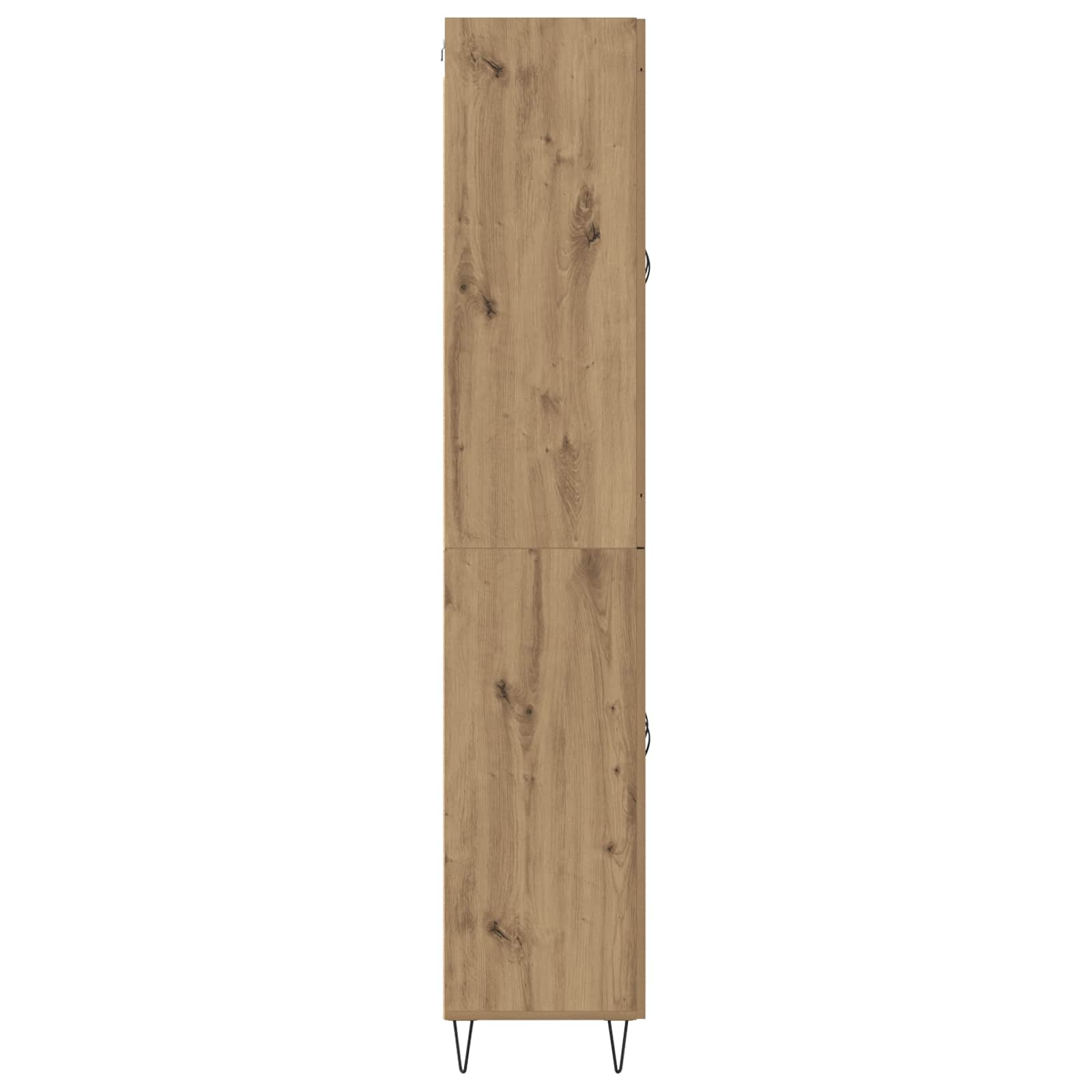 Highboard Artisan Oak 69,5 x 34 x 180 εκ. Επεξεργασμένο ξύλο